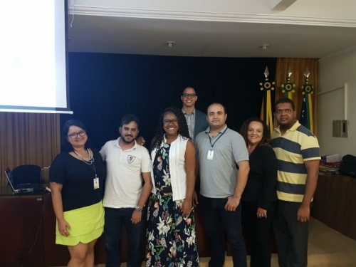DIRETORIA DO CRF/SE PARTICIPA DE CURSO DE TREINAMENTO DE MÍDIA